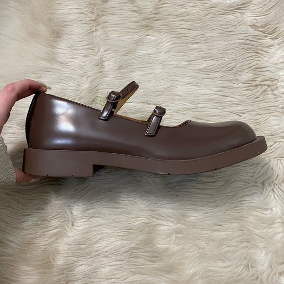 Camper Men’s MIL 1978 Brown Leather Shoe Chunky Mary Jane Formal Shoes Camperlab main image 5